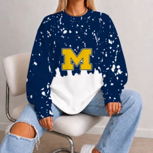 Limited Edition – Customized NCAA Michigan Wolverines Unisex Sweatshirt