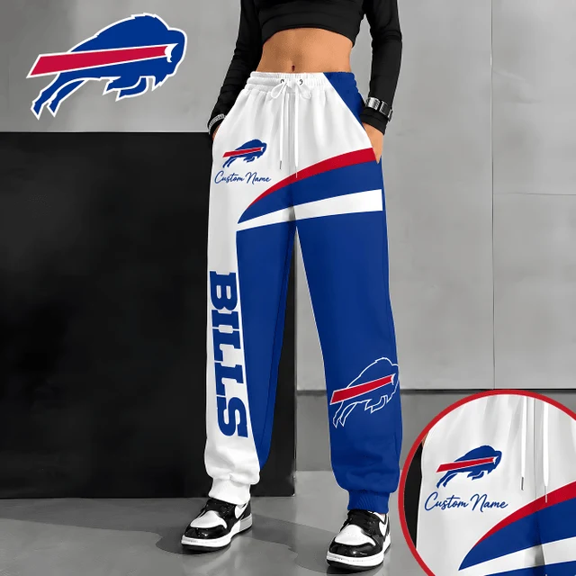 Limited Edition – Customized NFL Buffalo Bills Sweatpants