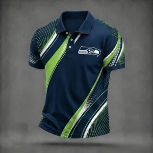 Limited Edition – Customized NFL Seattle Seahawks Polo Shirt