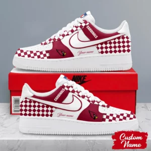 Limited Edition – Customized NFL Arizona Cardinals Af1 Shoes