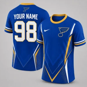 Limited Edition – Customized NHL St. Louis Blues Unisex T-Shirt