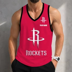 Limited Edition – Customized NBA Houston Rockets Unisex Tank Top