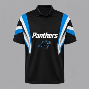 Limited Edition – Customized NFL Carolina Panthers Polo Shirt
