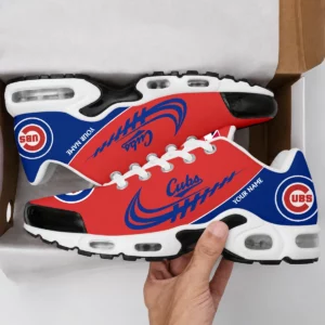 Limited Edition – Customized MLB Chicago Cubs Air Max Plus Sneakers