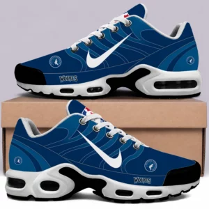Limited Edition – Customized NBA Minnesota Timberwolves Air Max Plus Sneakers