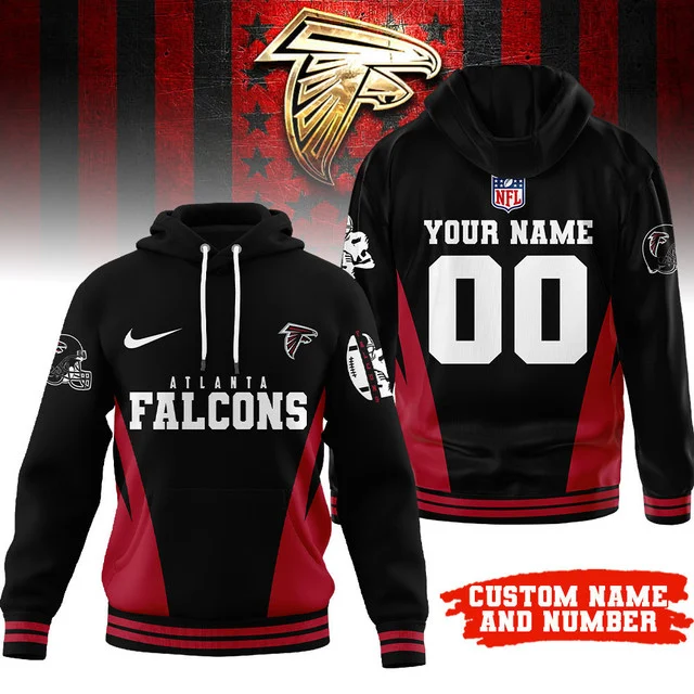 Limited Edition – Customized NFL Atlanta Falcons T-Shirt, Hoodie, Zip Hoodie