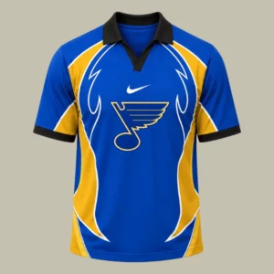 Limited Edition – Customized NHL St. Louis Blues Polo Shirt