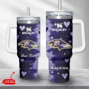 Limited Edition – Customized NFL Baltimore Ravens Halloween 40Oz Tumbler