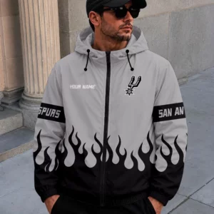 Limited Edition – Customized NBA San Antonio Spurs Windbreaker Jacket