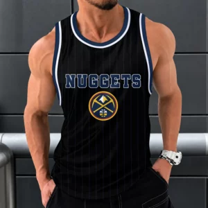 Limited Edition – Customized NBA Denver Nuggets Unisex Tank Top