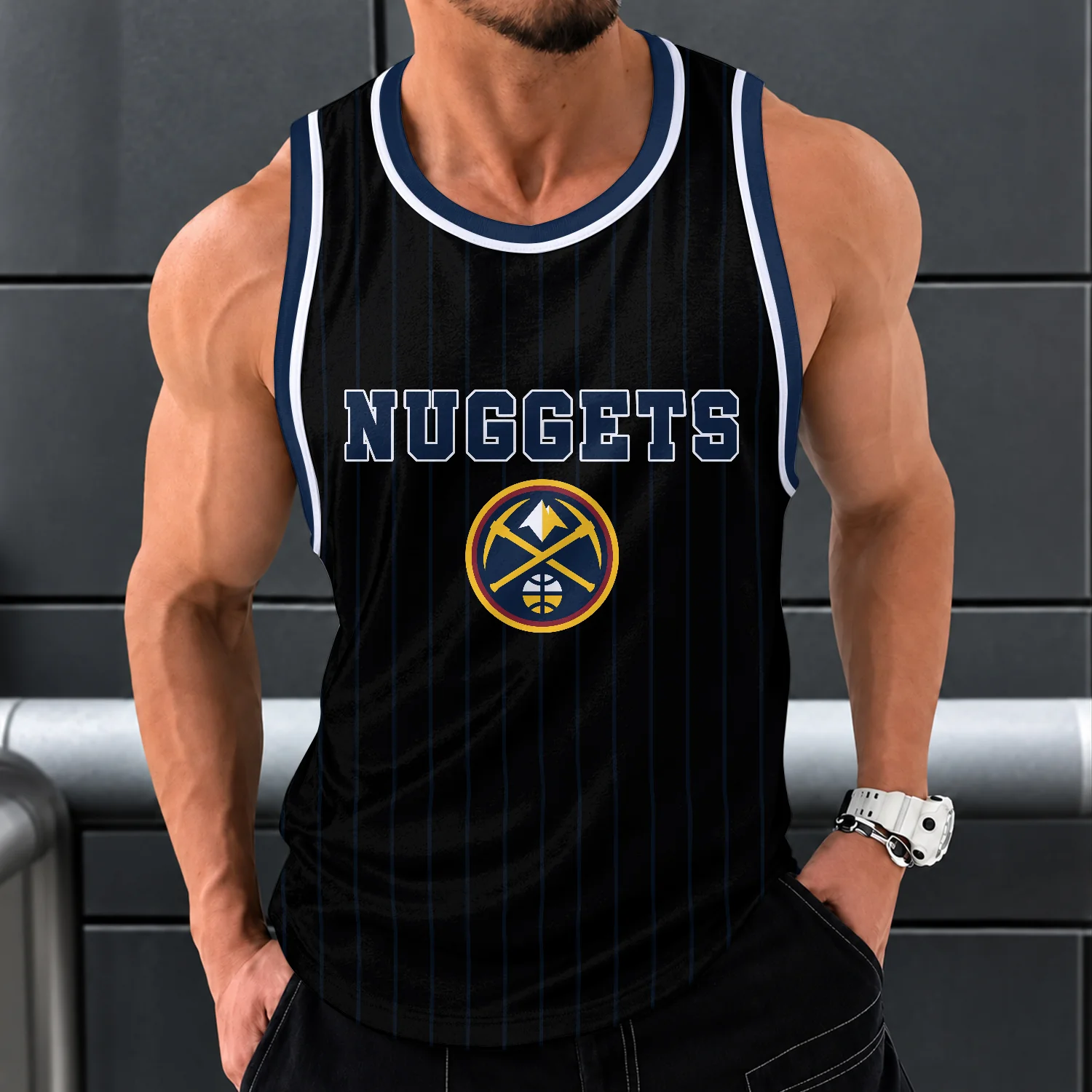 Limited Edition – Customized NBA Denver Nuggets Unisex Tank Top