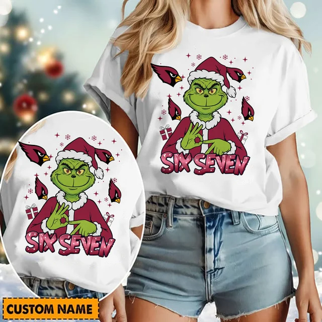 Limited Edition – Customized NFL Arizona Cardinals Unisex T-Shirt