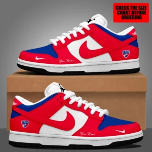 Limited Edition – Customized MLS Fc Dallas Dunk Low Shoes