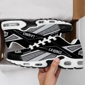 Limited Edition – Customized NHL Los Angeles Kings Air Max Plus Sneakers