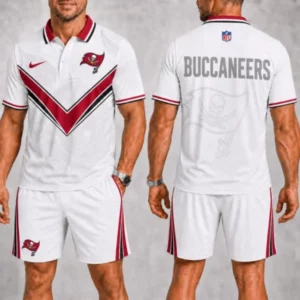 Limited Edition – Customized NFL Tampa Bay Buccaneers Polo Shirt & Short Pants