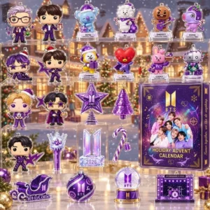 BTS Christmas 2026 Advent Calendar Christmas Eve Countdown Xmas Gifts For Army