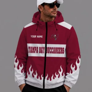 Limited Edition – Customized NFL Tampa Bay Buccaneers Windbreaker Jacket