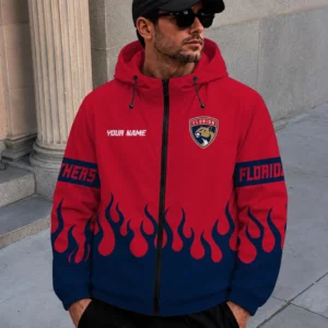 Limited Edition – Customized NHL Florida Panthers Windbreaker Jacket