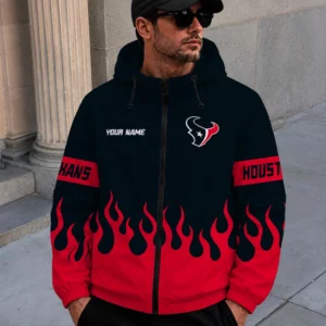 Limited Edition – Customized NFL Houston Texans Windbreaker Jacket