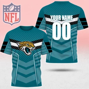 Limited Edition – Customized NFL Jacksonville Jaguars Unisex T-Shirt