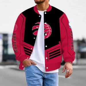Limited Edition – Customized NBA Toronto Raptors Baseball Jacket, Satin Varsity Jacket