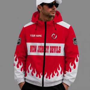 Limited Edition – Customized NHL New Jersey Devils Windbreaker Jacket