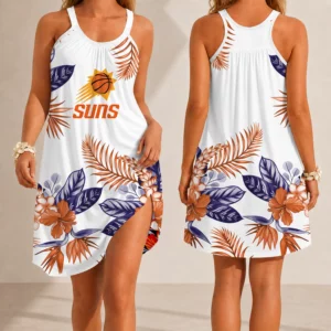 Limited Edition – Customized NBA Phoenix Suns Camisole Dress