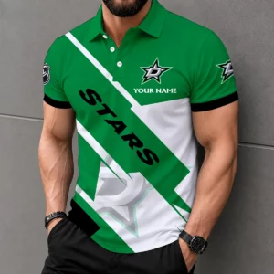 Limited Edition – Customized NHL Dallas Stars Polo Shirt