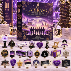 BTS Arirang World Tour Holiday 2026 Advent Calendar Christmas Gift For ARMY