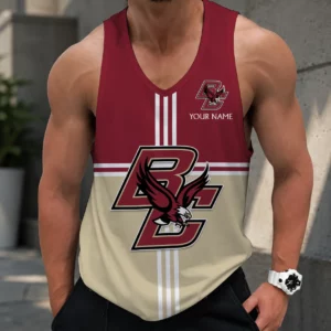 Limited Edition – Customized NCAA Boston College Eagles Unisex Tank Top