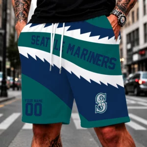 Limited Edition – Customized MLB Seattle Mariners Short Pants