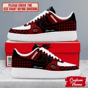 Limited Edition – Customized NCAA South Carolina Gamecocks Af1 Shoes