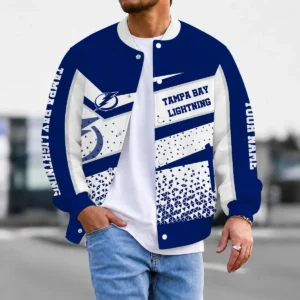 Limited Edition – Customized NHL Tampa Bay Lightning Satin Varsity Jacket & Baseball Jacket