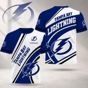 Limited Edition – Customized NHL Tampa Bay Lightning T-Shirt