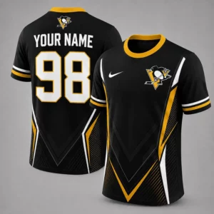 Limited Edition – Customized NHL Pittsburgh Penguins Unisex T-Shirt