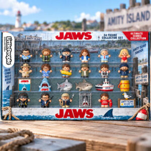 Jaws Amity Island 2026 Advent Calendar Jaws Merch Shark Movie Gift