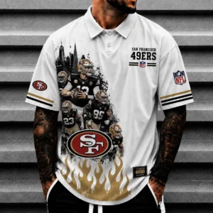 Limited Edition – Customized NFL San Francisco 49Ers Polo Shirt
