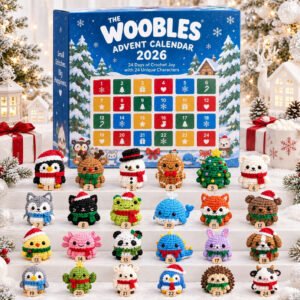 Woobles Advent Calendar 2026 24 Day Christmas Countdown Mummy Daughter Gifts