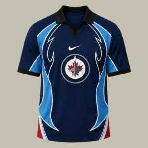 Limited Edition – Customized NHL Winnipeg Jets Polo Shirt