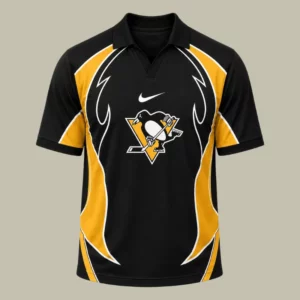 Limited Edition – Customized NHL Pittsburgh Penguins Polo Shirt