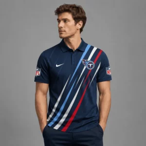 Limited Edition – Customized NFL Tennessee Titans Polo Shirt