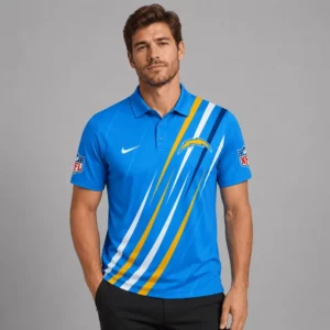 Limited Edition – Customized NFL Los Angeles Chargers Polo Shirt