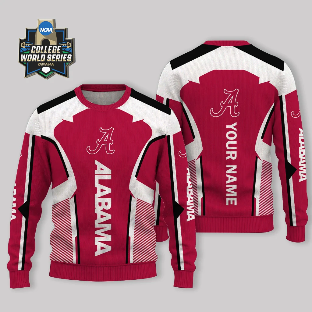 Limited Edition – Customized NCAA Alabama Crimson Tide Ugly Sweater
