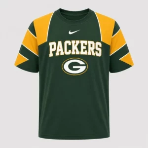 Limited Edition – Customized NFL Green Bay Packers T-Shirt