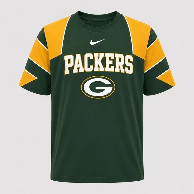 Limited Edition – Customized NFL Green Bay Packers T-Shirt