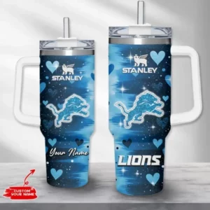 Limited Edition – Customized NFL Detroit Lions Halloween 40Oz Tumbler