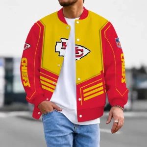 Limited Edition – Customized NFL Kansas City Chiefs Satin Varsity & Baseball Jacket