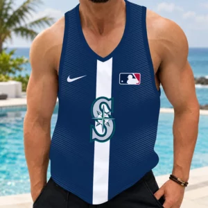 Limited Edition – Customized MLB Seattle Mariners Unisex Tank Top