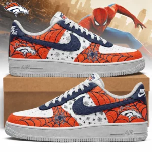 Limited Edition – Customized NFL Denver Broncos Af1 Shoes