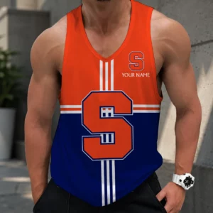 Limited Edition – Customized NCAA Syracuse Orange Unisex Tank Top